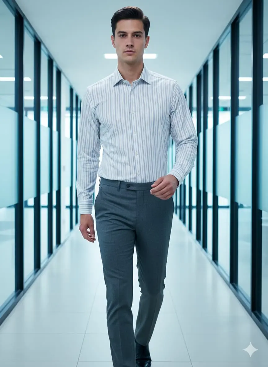 Precision multi-stripe acid digital print on D036 nylon spandex showing dimensional stability