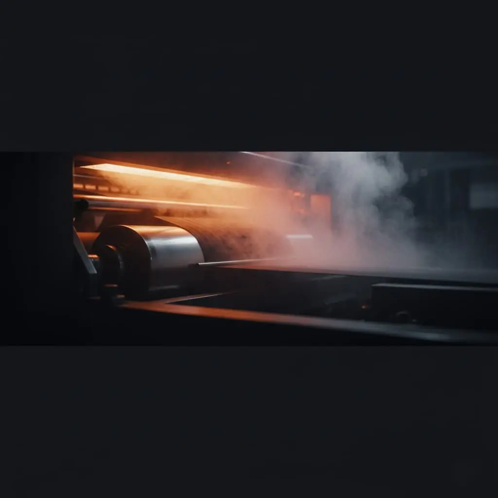 Industrial Heat Setting Machine