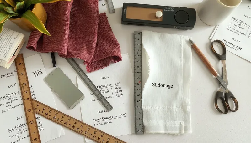 Fabric Shrinkage Calculation Guide for Pattern Makers 2026
