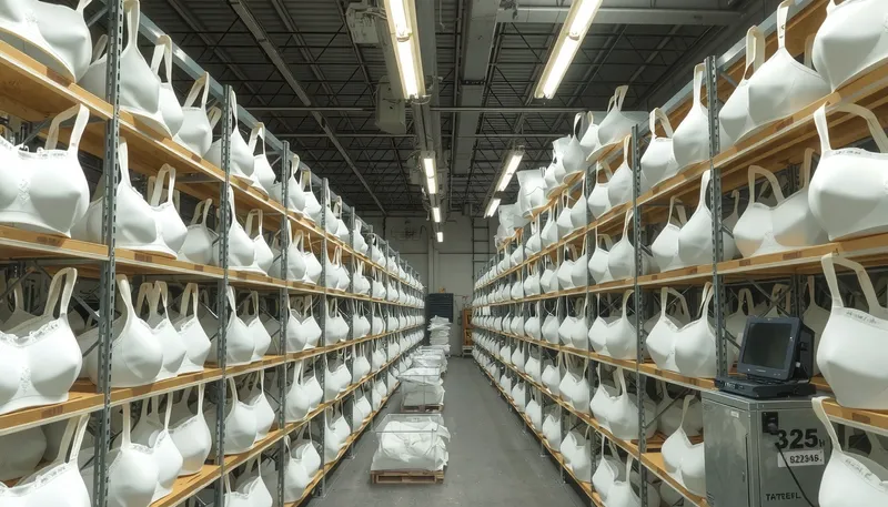 Fabric Yellowing in Storage: Stop White Bra Cups Turning Yellow