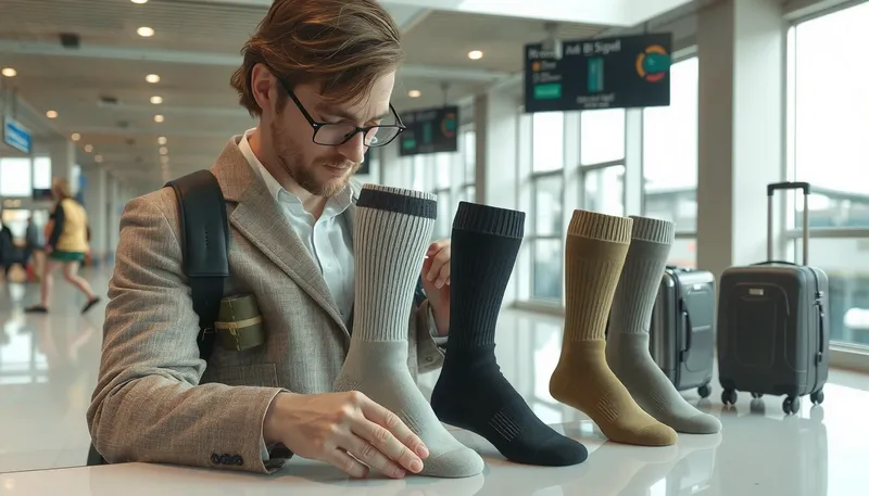 Best Compression Socks Material for Stylish Travel 2026