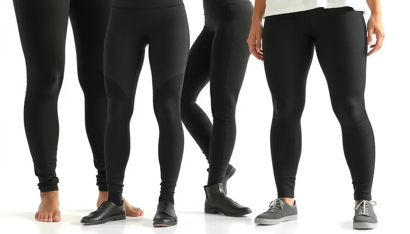 True Matte Black Yoga Fabric: Why It Beats Shiny Leggings